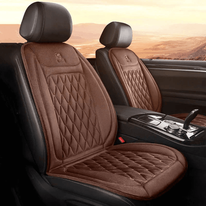 Heated Car Seat Cover with Adjustable Temperature Control