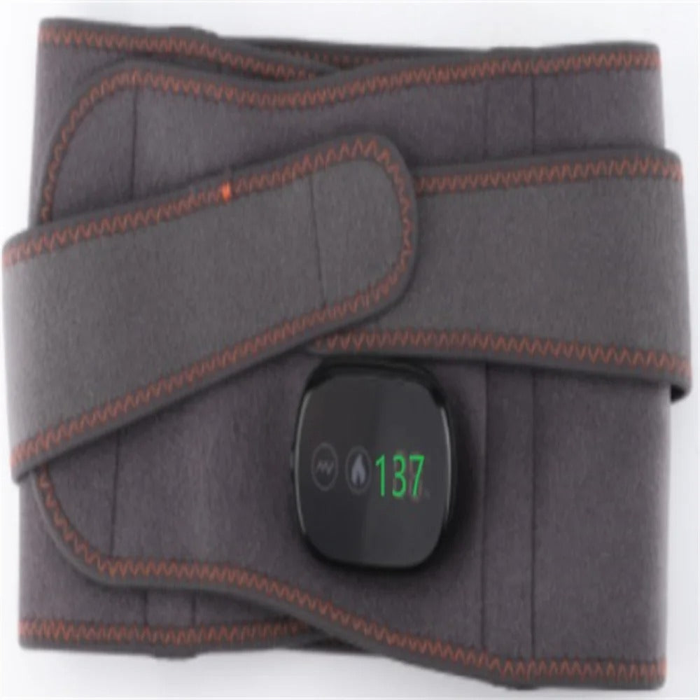 Heated Lumbar Support Belt with Adjustable Heat and Vibration