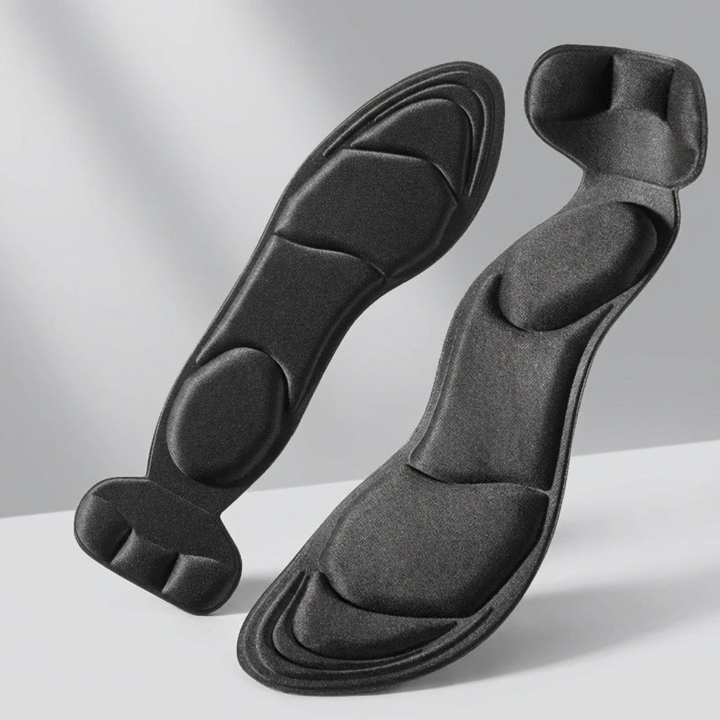 High Heel Insole Inserts with EVA Cushioning and Non-Slip Support