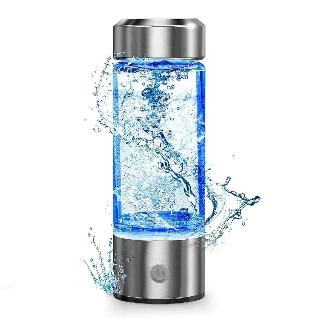 Hydrogen Water Bottle 1.5L with Molecular Hydrogen Generator and BPA-Free Design
