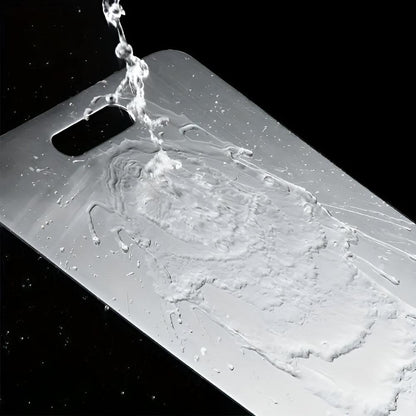 Hygienic SUS304 Stainless Steel Cutting Board for Durable Kitchen Use