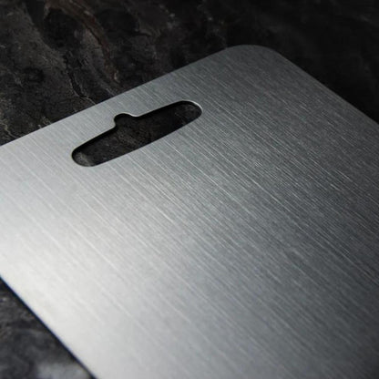 Hygienic SUS304 Stainless Steel Cutting Board for Durable Kitchen Use
