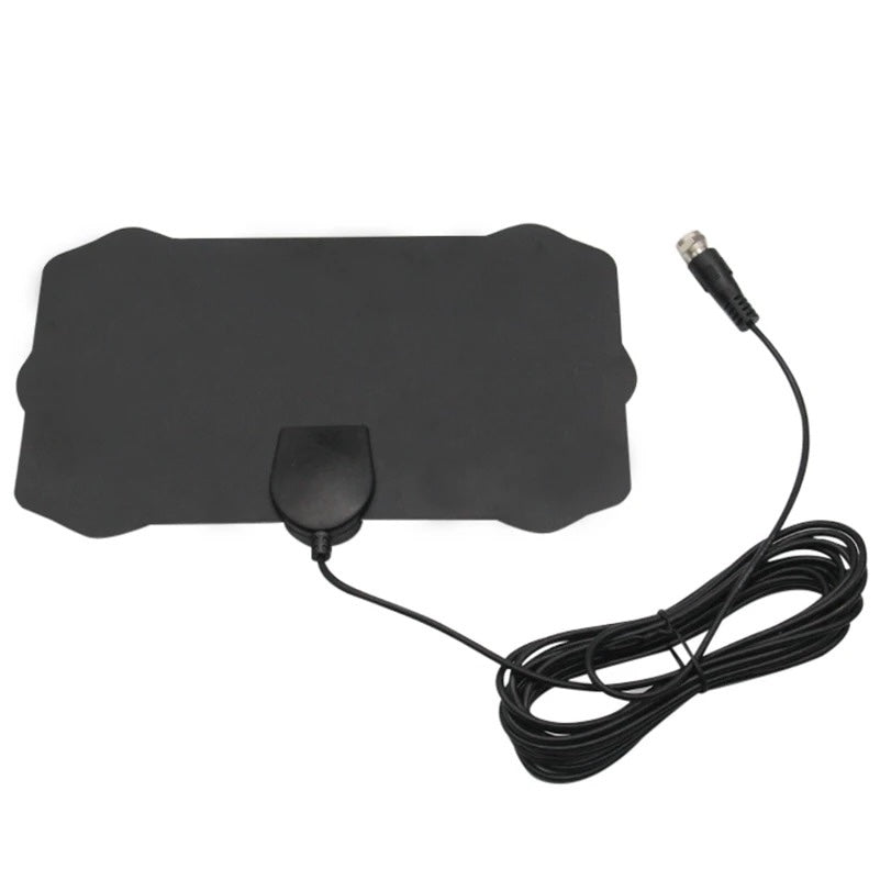 Indoor HDTV Antenna with 4K Support and Easy Plug-and-Play Setup
