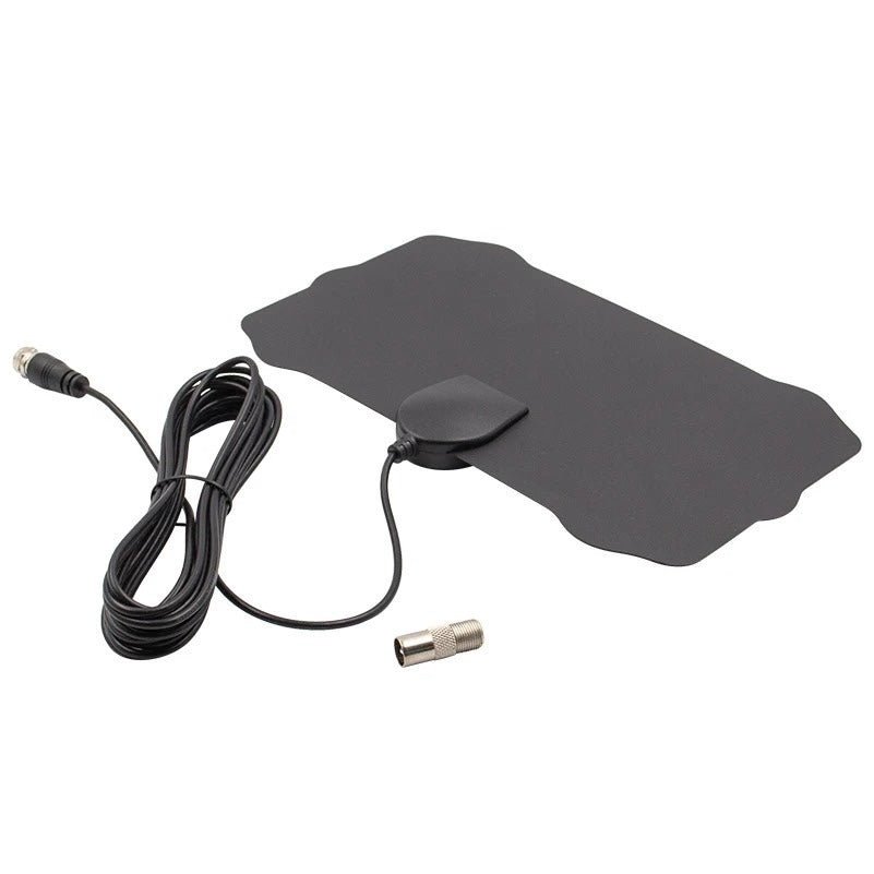 Indoor HDTV Antenna with 4K Support and Easy Plug-and-Play Setup