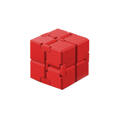 Infinity Fidget Cube Toy with Smooth Moving Alloy Design