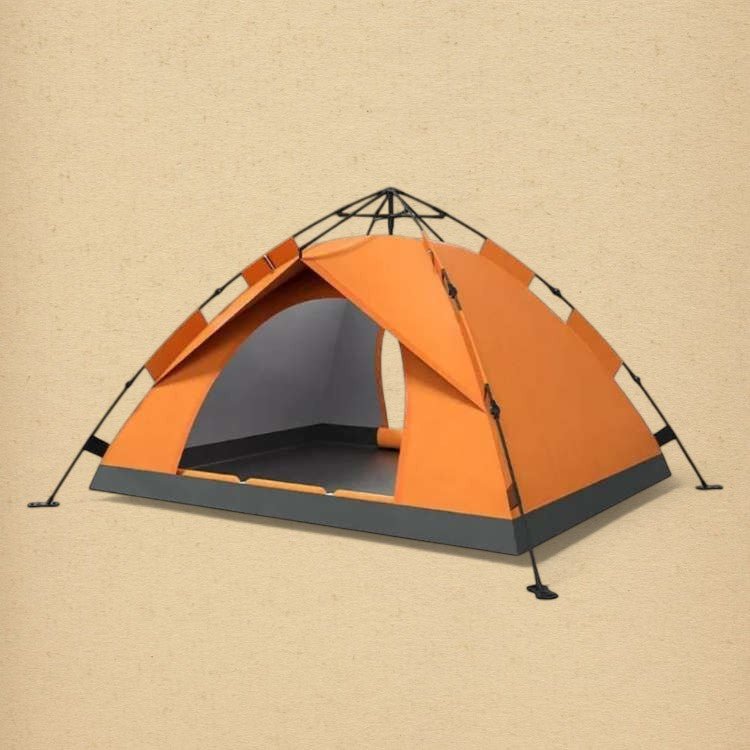 Instant Pop-Up Camping Tent with Ventilation and Lightweight Design