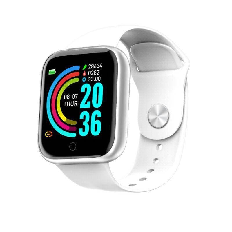 Intelligent Fitness Tracker Watch with Heart Rate and Sleep Tracking