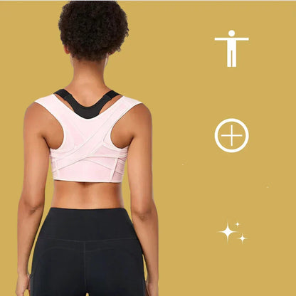 Invisible Back Stabilizer with Ergonomic and Adjustable Design