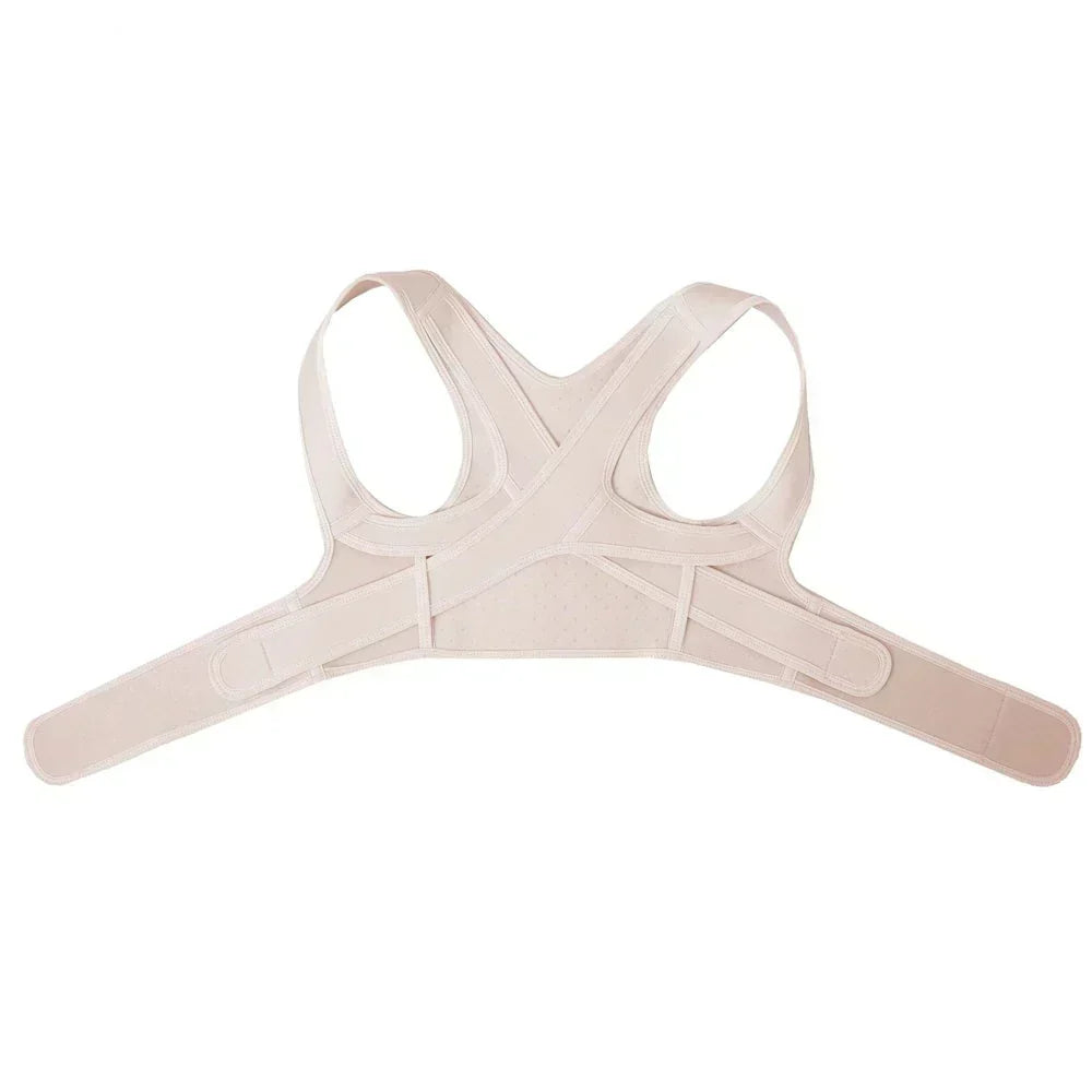 Invisible Back Stabilizer with Ergonomic and Adjustable Design
