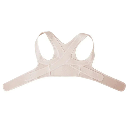 Invisible Back Stabilizer with Ergonomic and Adjustable Design