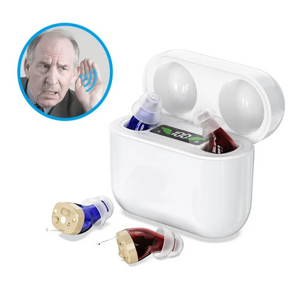 Invisible Hearing Aid – Discreet In-Ear Design