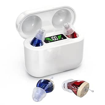 Invisible Hearing Aid – Discreet In-Ear Design