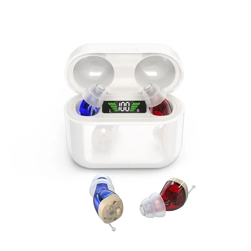Invisible Hearing Aid – Discreet In-Ear Design