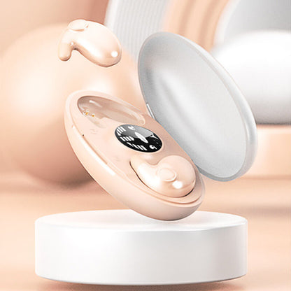 Invisible Wireless Sleep Earbuds with IPX5 Water Resistance and Noise Isolation