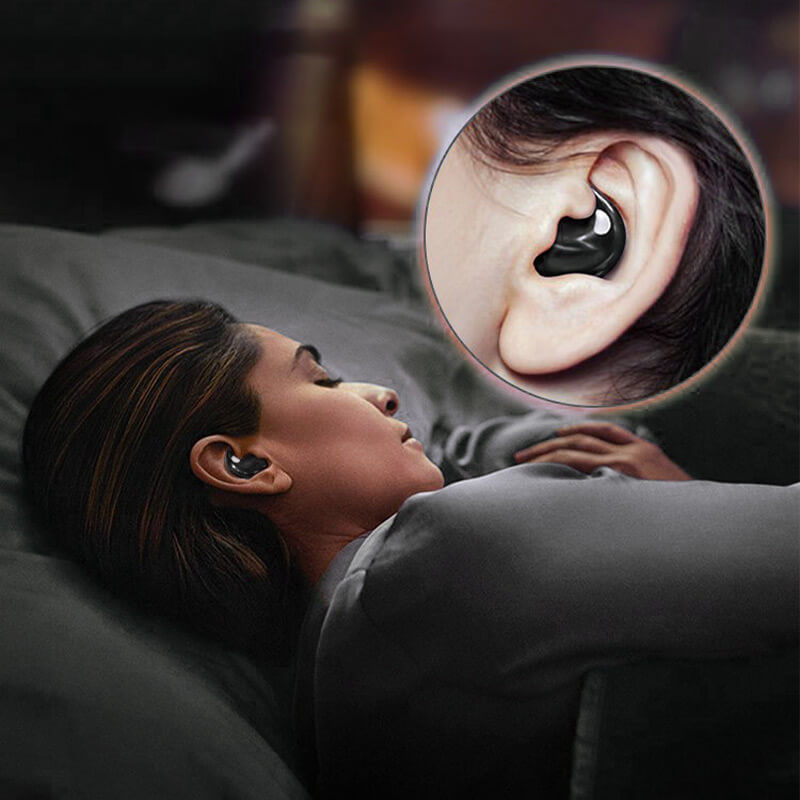 Invisible Wireless Sleep Earbuds with IPX5 Water Resistance and Noise Isolation