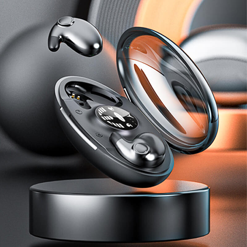 Invisible Wireless Sleep Earbuds with IPX5 Water Resistance and Noise Isolation