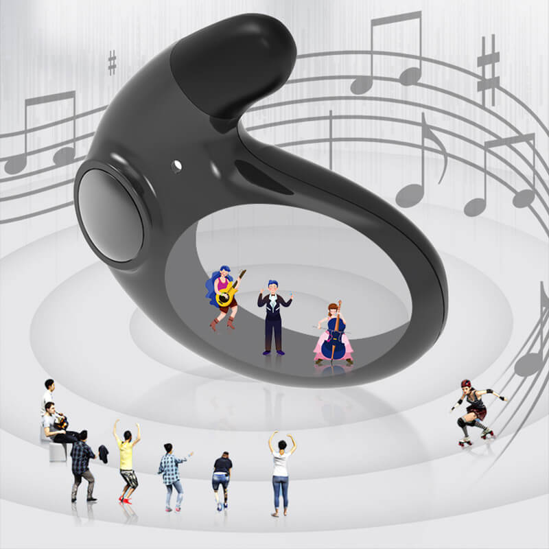 Invisible Wireless Sleep Earbuds with IPX5 Water Resistance and Noise Isolation