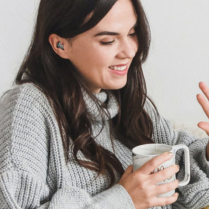 Invisible Wireless Sleep Earbuds with IPX5 Water Resistance and Noise Isolation