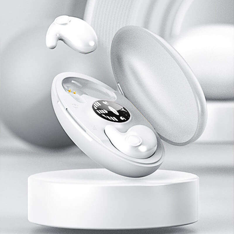Invisible Wireless Sleep Earbuds with IPX5 Water Resistance and Noise Isolation