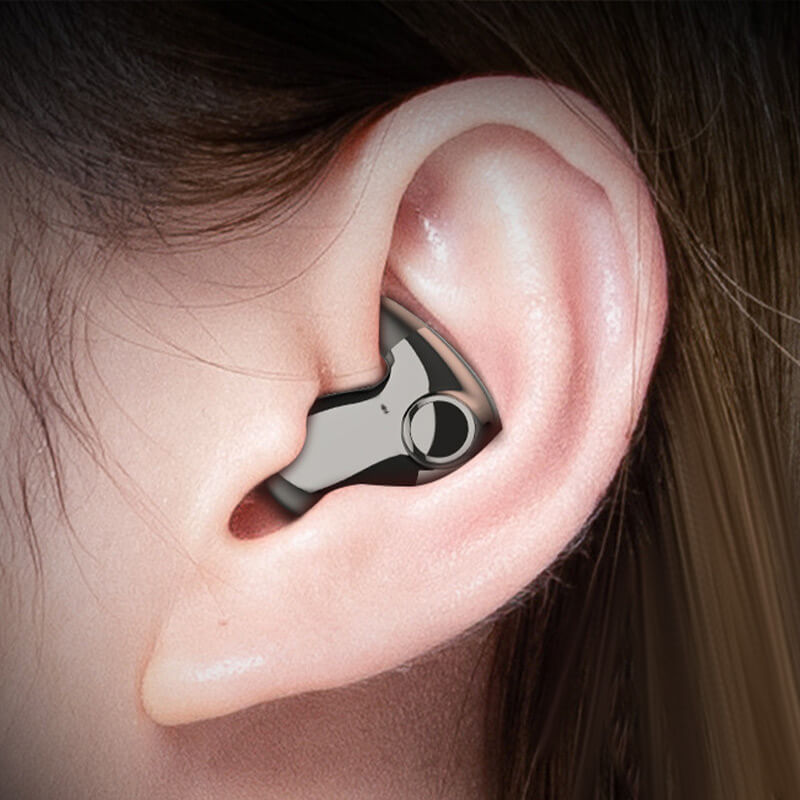 Invisible Wireless Sleep Earbuds with IPX5 Water Resistance and Noise Isolation