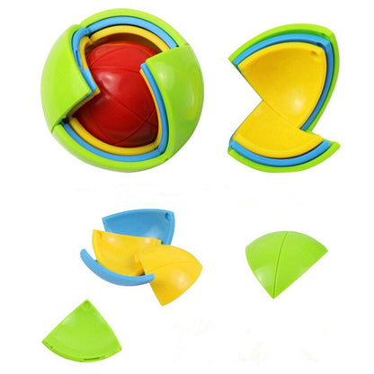 Kids 3D Brain Teaser Puzzle Ball Educational Toy
