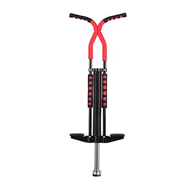 Kids Pogo Stick for Ages 9+ with Non-Slip Foot Pedals and Foam Handle
