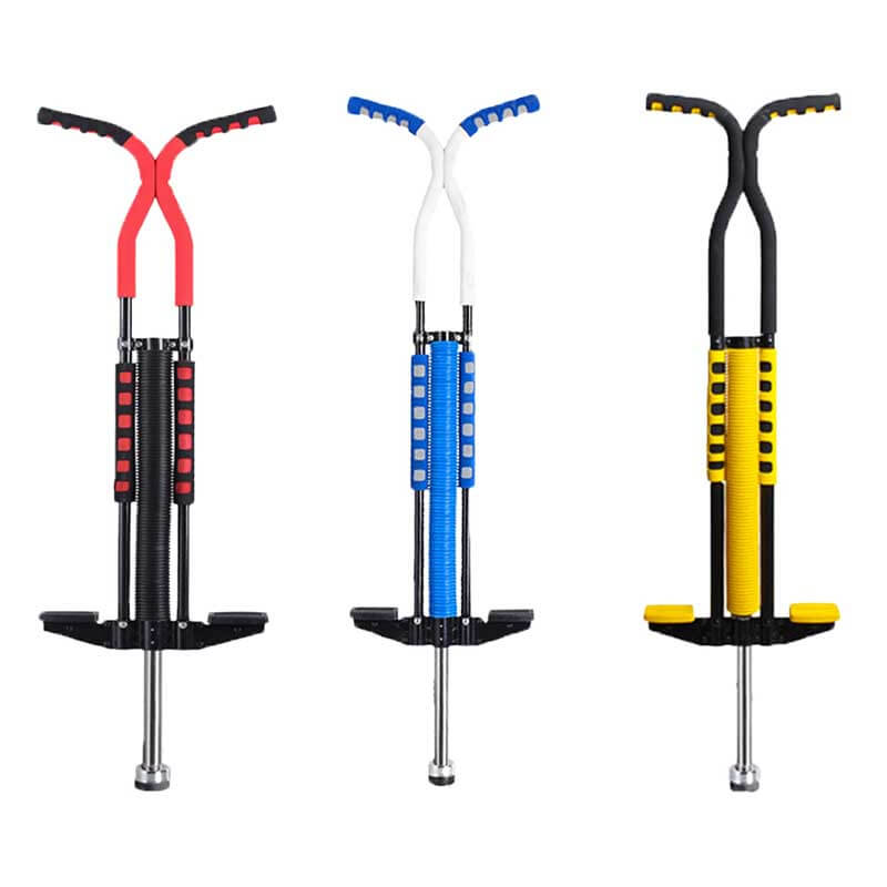 Kids Pogo Stick for Ages 9+ with Non-Slip Foot Pedals and Foam Handle