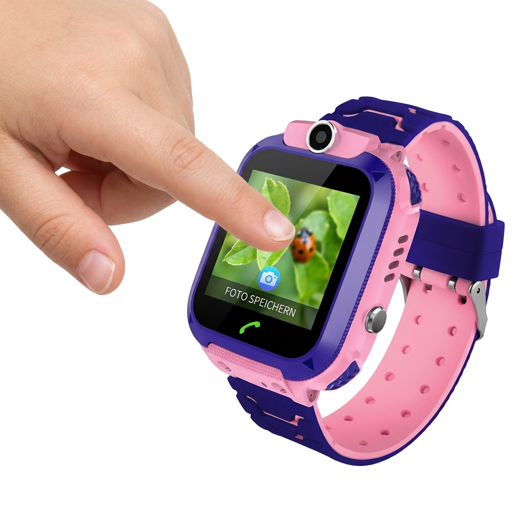 Kids Smartwatch with GPS, Camera, Phone Calls and SOS Button