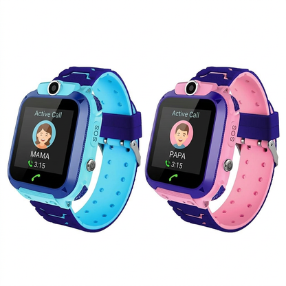 Kids Smartwatch with GPS, Camera, Phone Calls and SOS Button