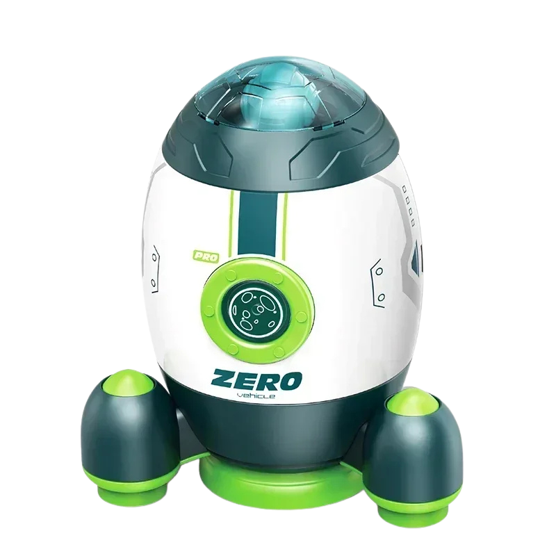 Kids Space Adventure Toy Set with Astronaut Vehicles and Detachable Parts