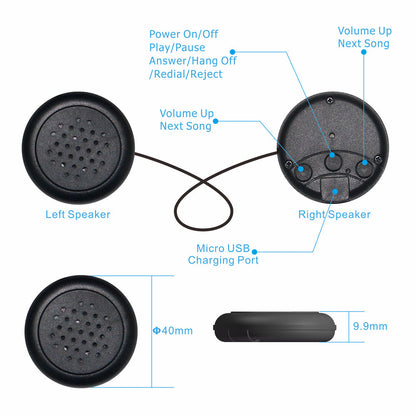 Kids Wireless Bluetooth Headband Headphones with 90dB Volume Limit
