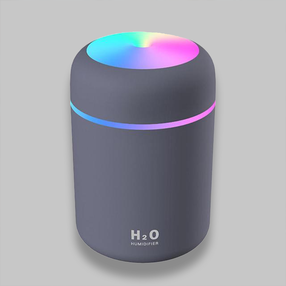 LED Air Humidifier and Essential Oil Diffuser with 3 Lighting Modes