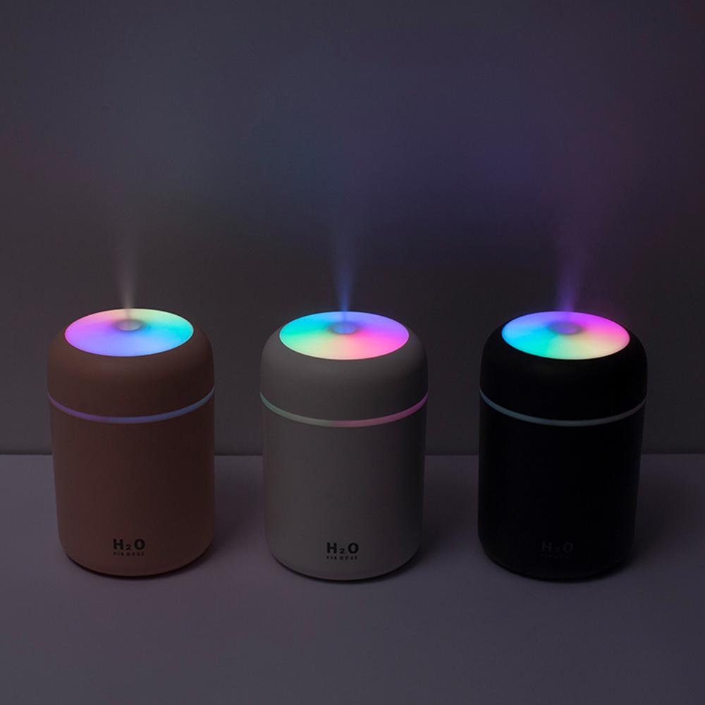 LED Air Humidifier and Essential Oil Diffuser with 3 Lighting Modes
