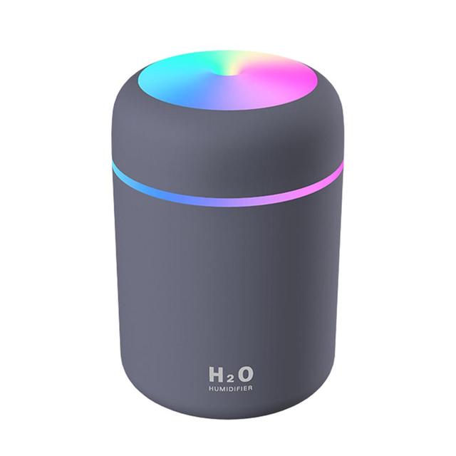 LED Air Humidifier and Essential Oil Diffuser with 3 Lighting Modes