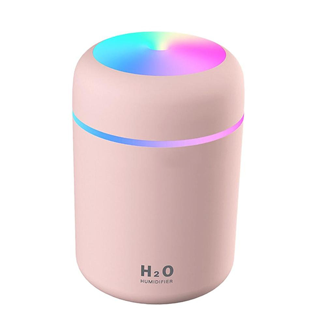 LED Air Humidifier and Essential Oil Diffuser with 3 Lighting Modes
