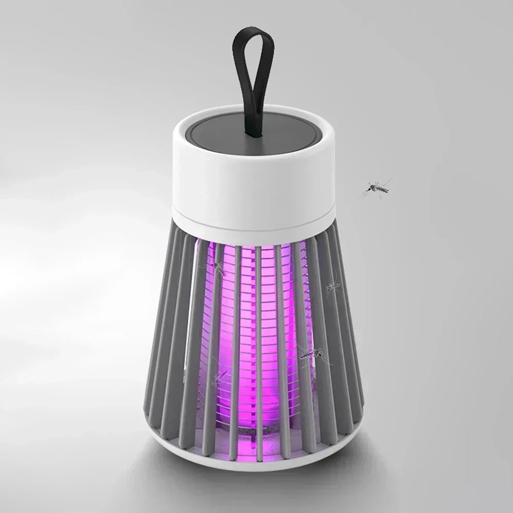 LED Mosquito Lamp with 365nm UV Light, USB Rechargeable and Portable