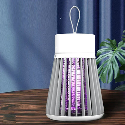 LED Mosquito Lamp with 365nm UV Light, USB Rechargeable and Portable