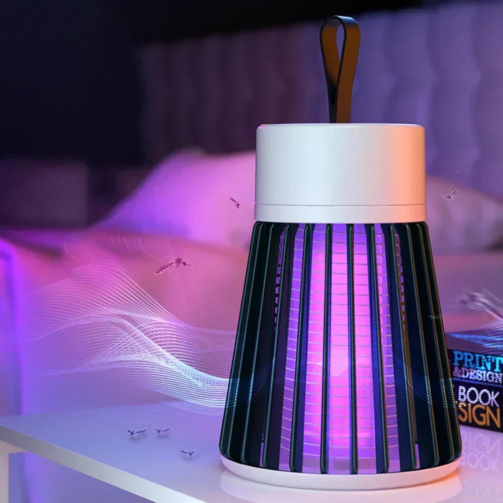 LED Mosquito Lamp with 365nm UV Light, USB Rechargeable and Portable