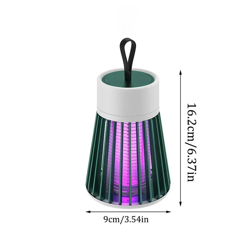 LED Mosquito Lamp with 365nm UV Light, USB Rechargeable and Portable