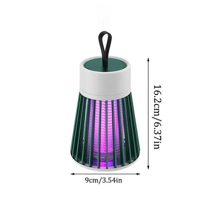 LED Mosquito Lamp with 365nm UV Light, USB Rechargeable and Portable