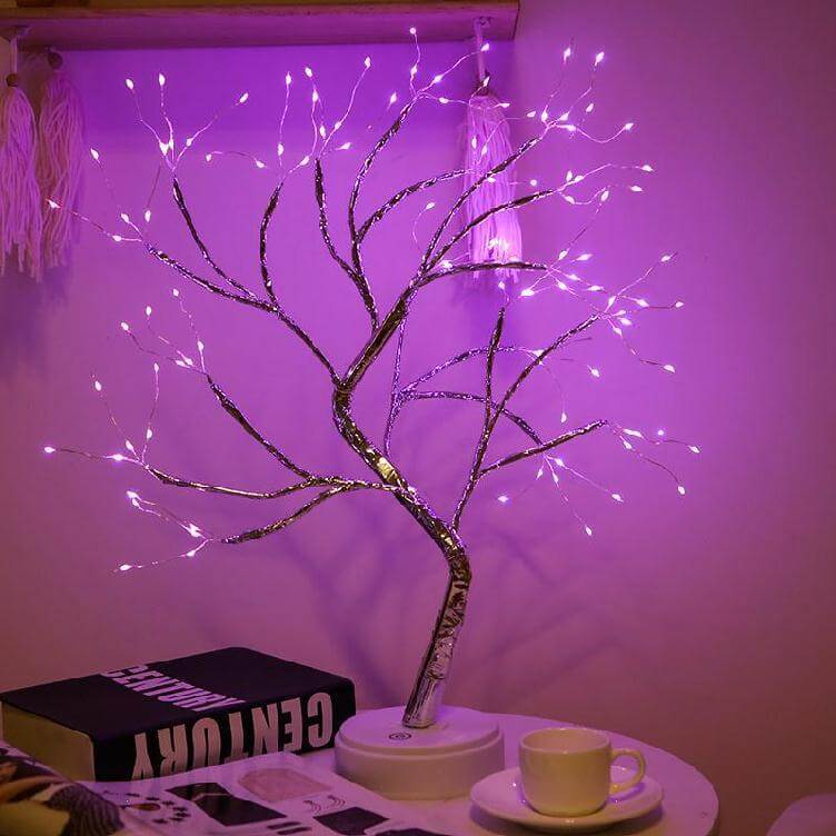 LED Table Lamp with Multicolour Lighting and Modern Design