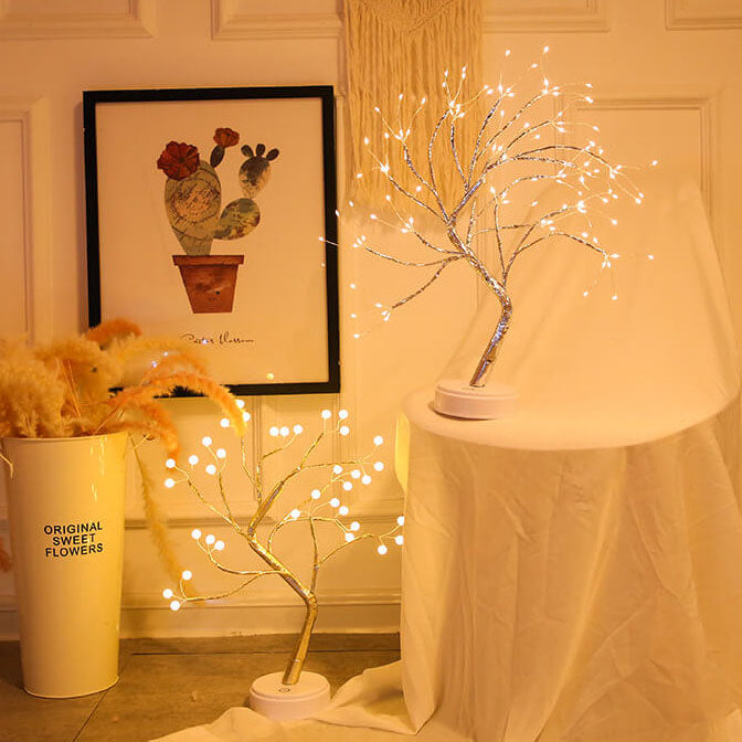 LED Table Lamp with Multicolour Lighting and Modern Design