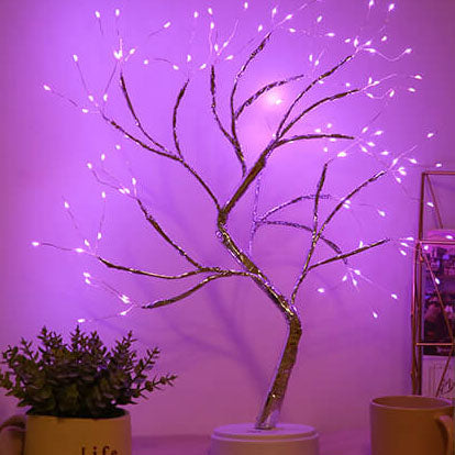 LED Table Lamp with Multicolour Lighting and Modern Design