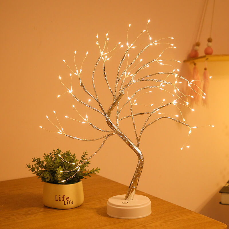 LED Table Lamp with Multicolour Lighting and Modern Design