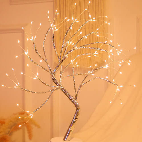 LED Table Lamp with Multicolour Lighting and Modern Design