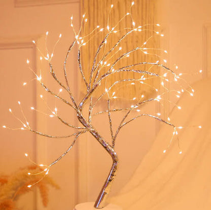 LED Table Lamp with Multicolour Lighting and Modern Design