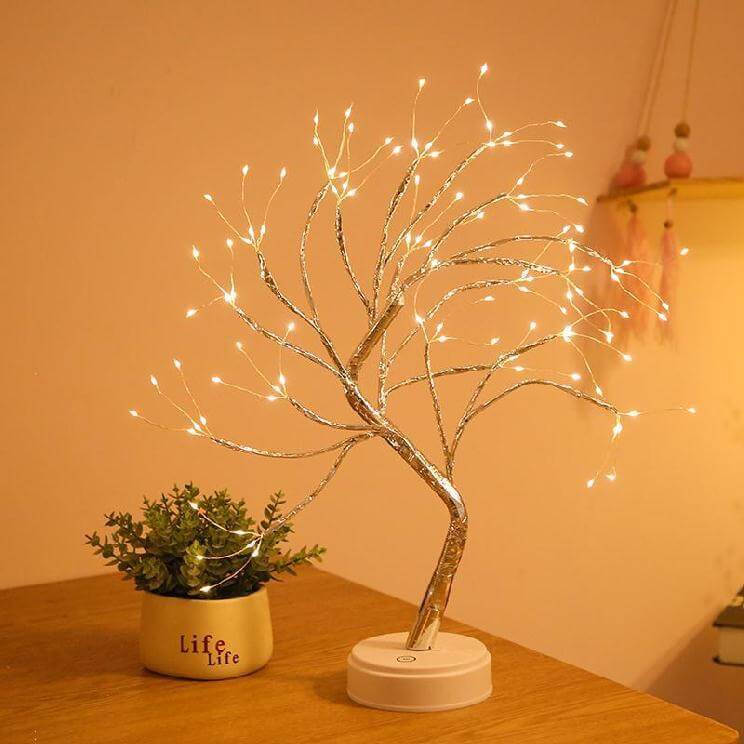 LED Table Lamp with Multicolour Lighting and Modern Design
