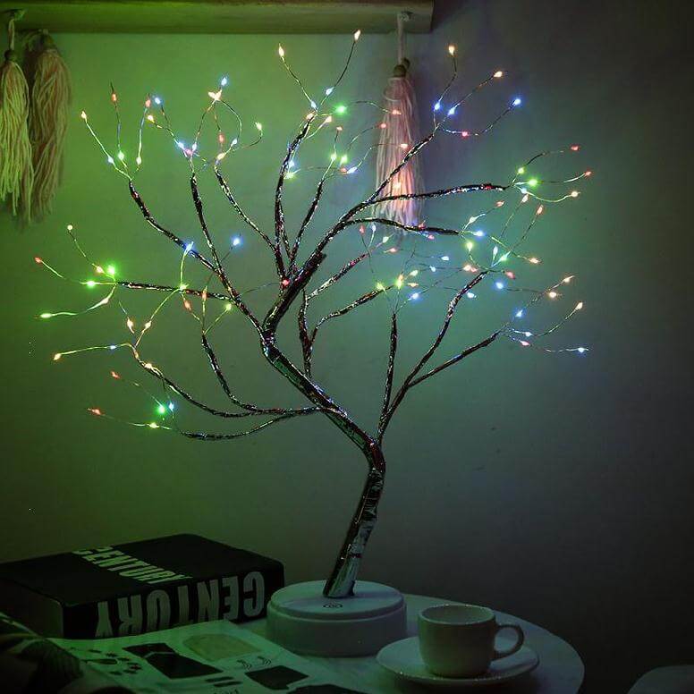 LED Table Lamp with Multicolour Lighting and Modern Design