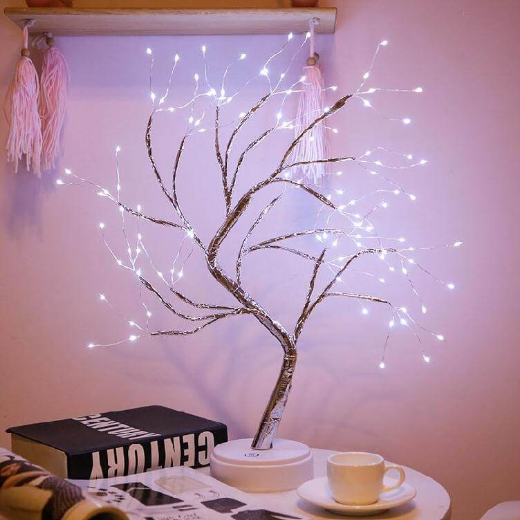 LED Table Lamp with Multicolour Lighting and Modern Design