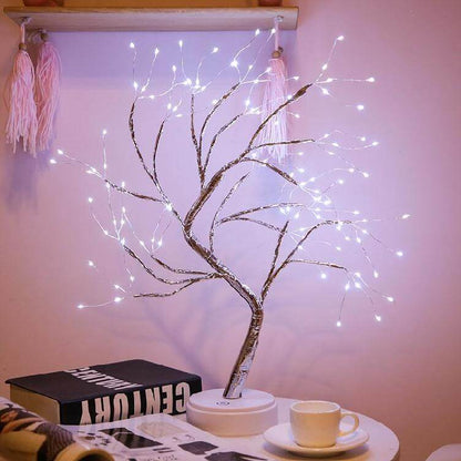 LED Table Lamp with Multicolour Lighting and Modern Design